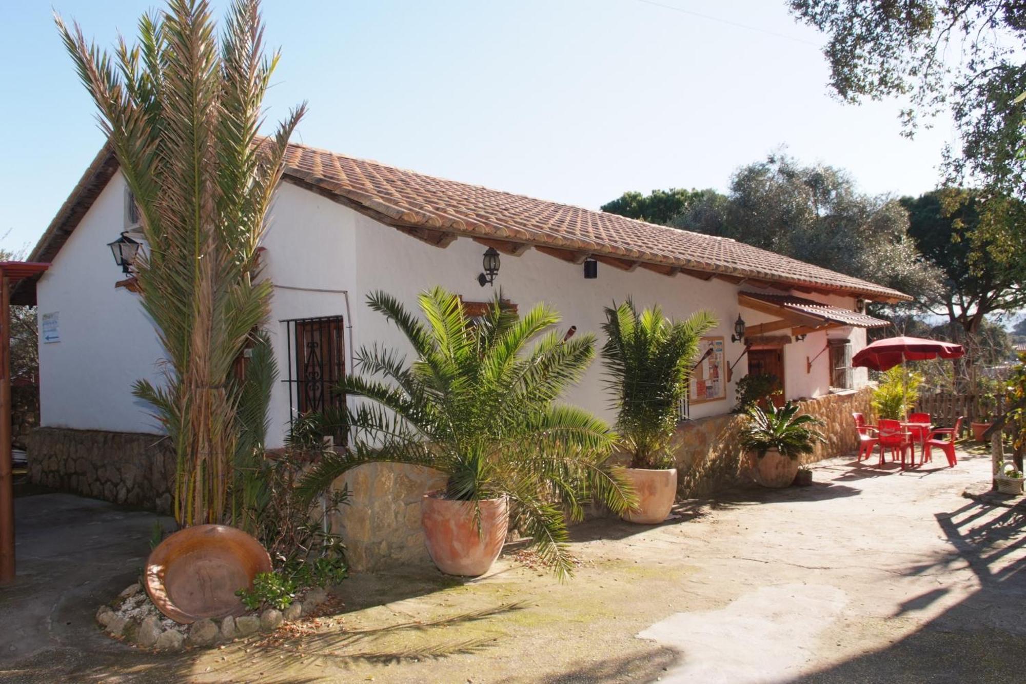 Finca El Abuelo Barbate Buitenkant foto